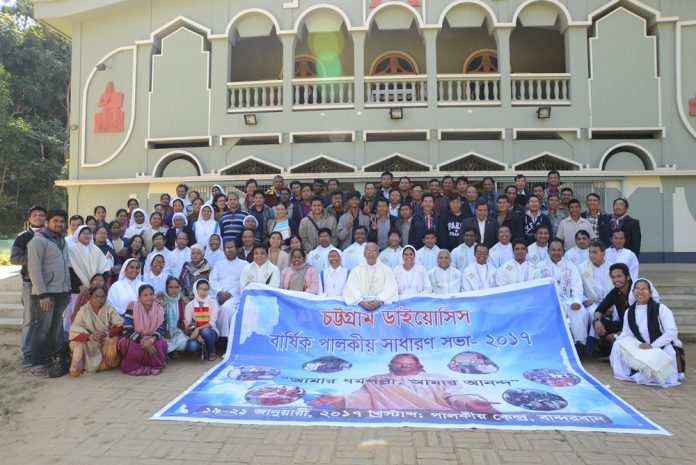 Participants in the Pastoral Assembly 2017