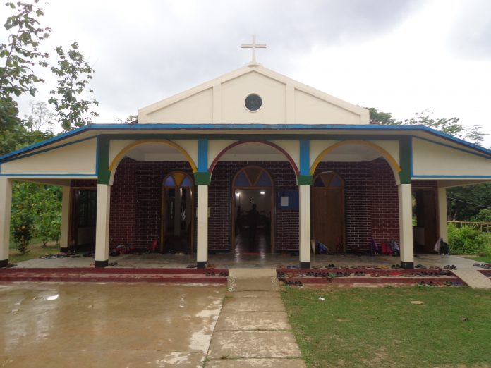 Shanti Raj Church Thanchi