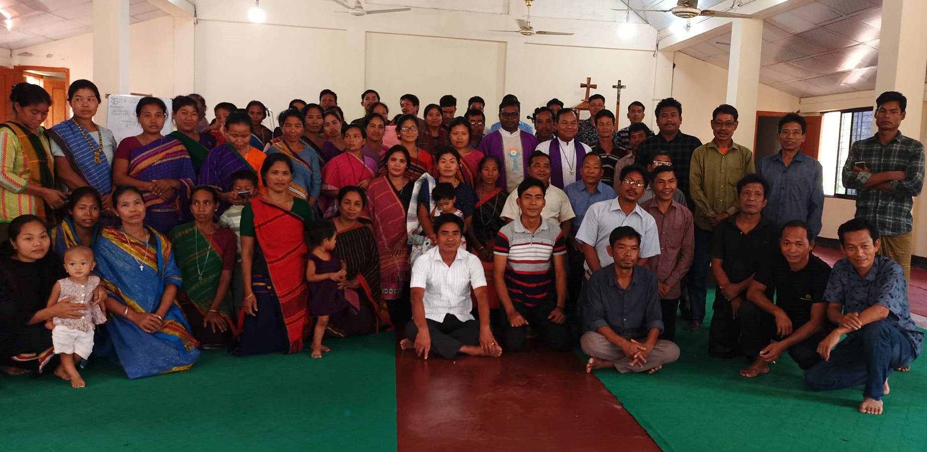 Participants in the Couples' Lenten Seminar, Thanchi- 2023