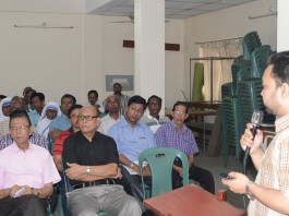 Cathedral Parish Assembly 2016 Manik Willver D'Costa talks