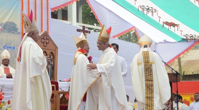 Greeting after the installation