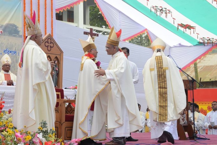 Greeting after the installation Greeting after the installation