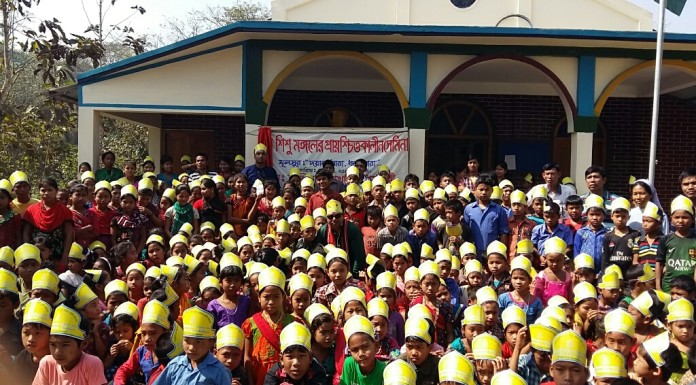 Holy Childhood Seminar Thanchi Group Photo