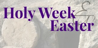 Holy Week and Easter