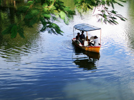 Lake in Meghla, Bandarban