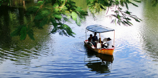 Lake in Meghla, Bandarban