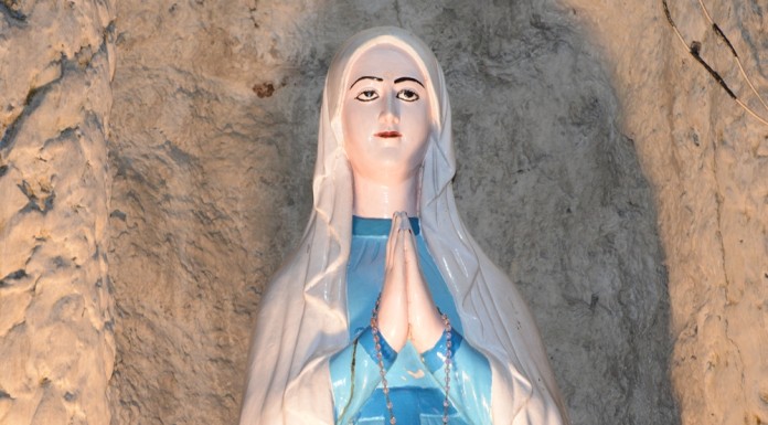Mother Mary of Diang