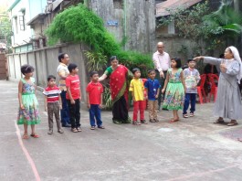 Easter Get Together Kids' Game