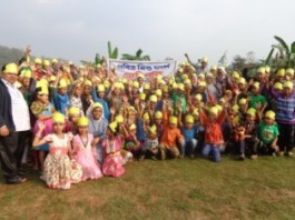 Holy Childhood Seminar Roanchori Group Photo