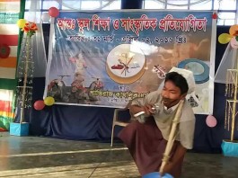 Inter School Cultural Competition, Thanchi- Acting