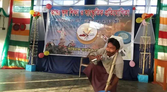 Inter School Cultural Competition, Thanchi- Acting