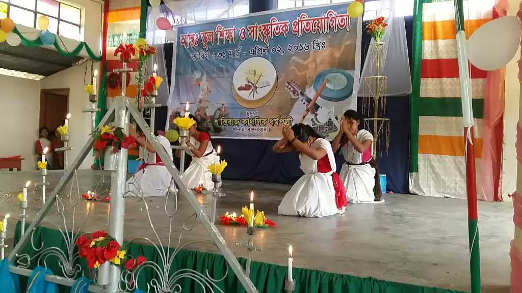 Inter School Cultural Competition, Thanchi- Acting