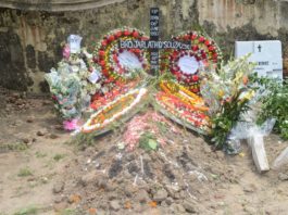 Grave of Brother Jarlath