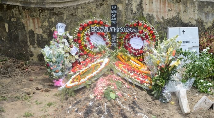 Grave of Brother Jarlath