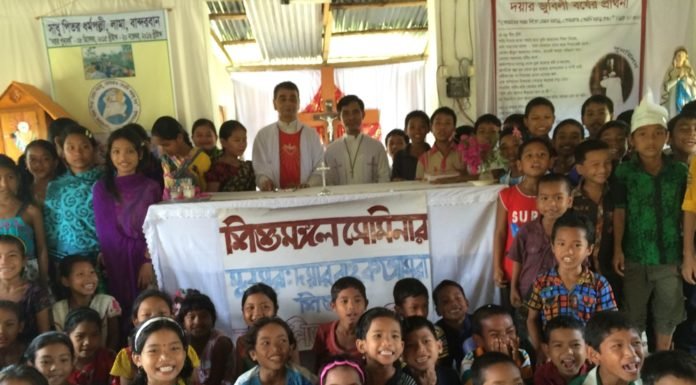 Group Photo in Holy Childhood Seminar