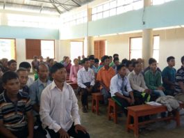 Guardians' Meeting in Shanti Raj School, Thanchi 2016
