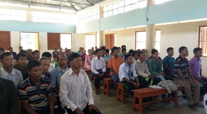 Guardians' Meeting in Shanti Raj School, Thanchi 2016