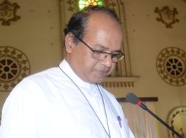 Holy Cross Brothers' Provincial Herald Bijoy Rodrigues