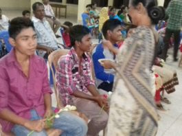 Reception to High School Graduates Diang 2016