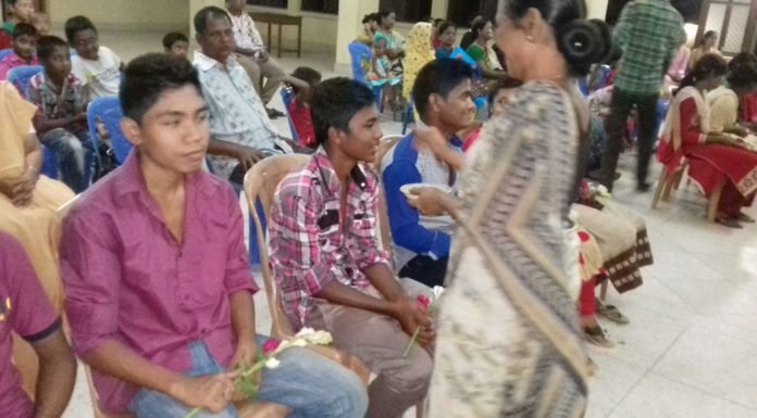 Reception to High School Graduates Diang 2016