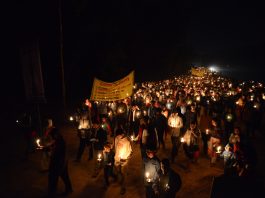 Diang Pilgrimage 2017- Candle Light Procession