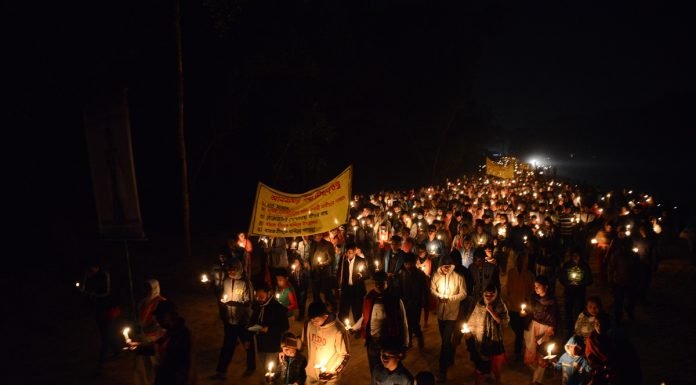 Diang Pilgrimage 2017- Candle Light Procession