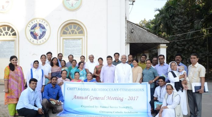 Participants in the AGM of Archdiocesan Commissions