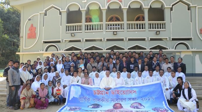 Participants in the Pastoral Assembly 2017