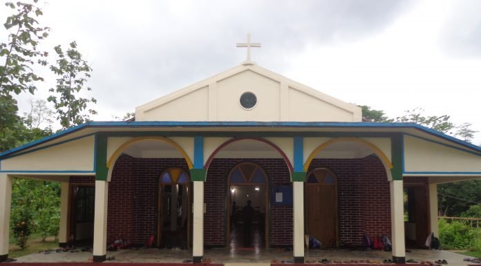 Shanti Raj Church Thanchi