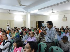 Special Meeting with the Laity of Cathedral Parish- Mr. Aldrick Biswas is Sharing