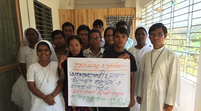 Group photo of Seminar on Pastoral Theme in Lama