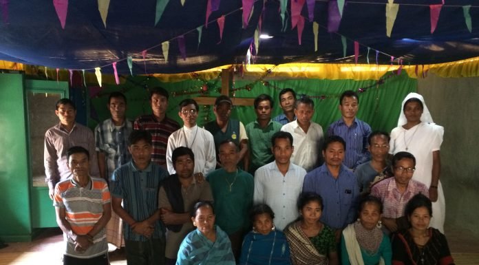 Group photo of Seminar on Pastoral Theme in Najirampara
