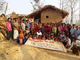 Lenten Pilgrimage of SVP in Thanchi (2)