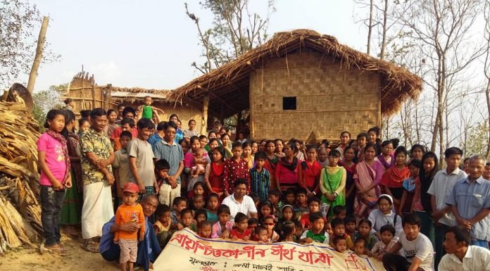 Lenten Pilgrimage of SVP in Thanchi (2)