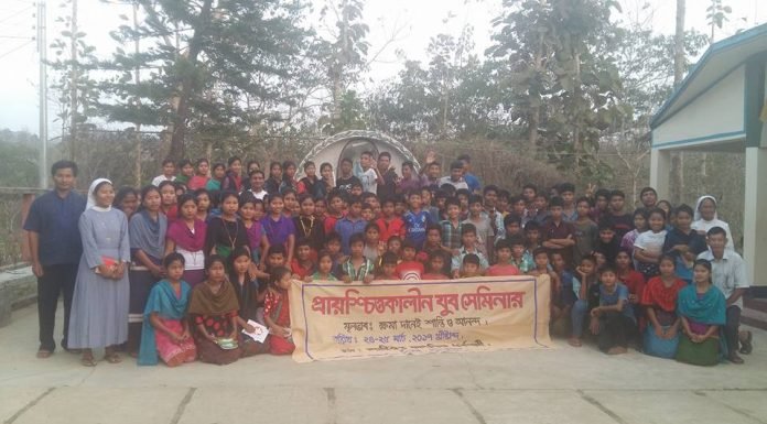 Lenten Youth Seminar 2017 in Thanchi (1)