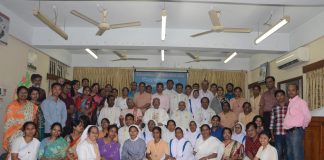 Participants in Education Assembly 2017