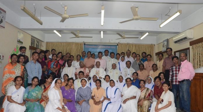 Participants in Education Assembly 2017