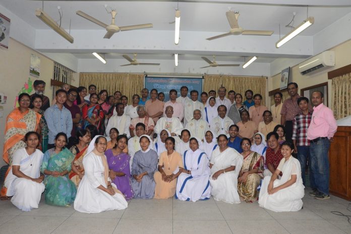 Participants in Education Assembly 2017