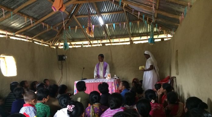 Sharing on Pastoral Theme in Lama parish (1)