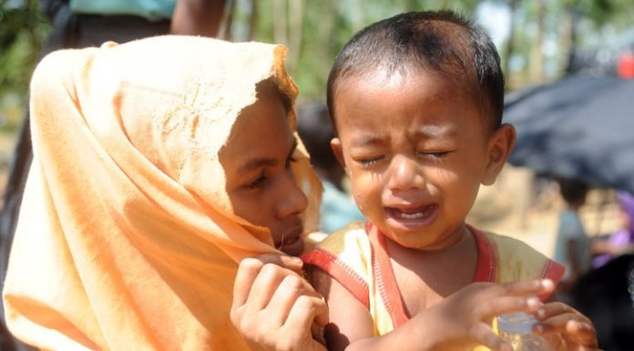 Refugees from Rakhaine State, Myanmar-1