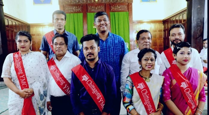 new life members of YMCA Chittagong
