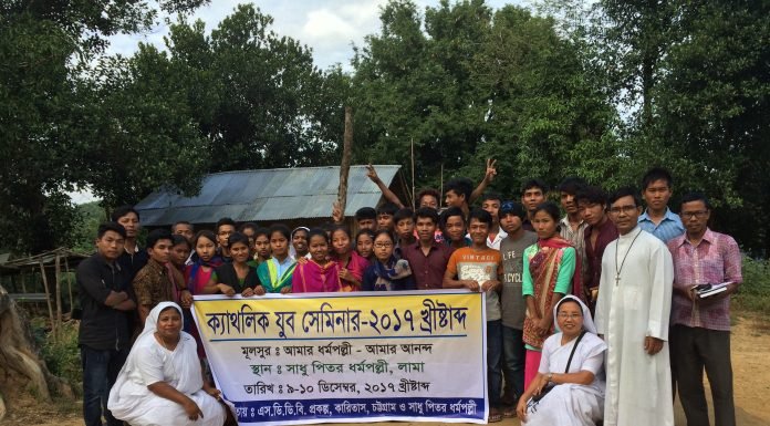 Group Photo of the Youth Seminar Lama