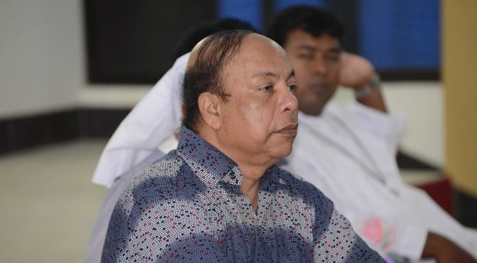 We Mourn and Pray for the Departed Soul of Mr. Robi Christopher D’Costa! Mr. Robi Christopher d'Costa in the Catechist Training of Chittagong Archdiocese
