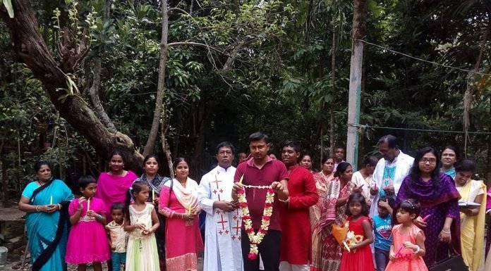 St. Joseph’s Church in Luxmipur celebrated the feast of its Patron Saint Procession on the feast of St. Joseph at Luxmipur Parish