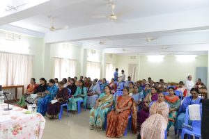 Participants in Women Seminar 2018