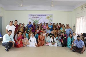 Participants in the Women Seminar organized by the Laity Commission, Chittagong Archdiocese