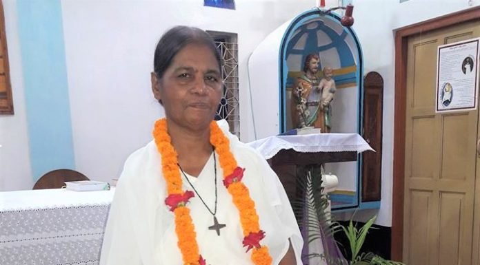 golden jubilee of Sister Renu Costa, RNDM