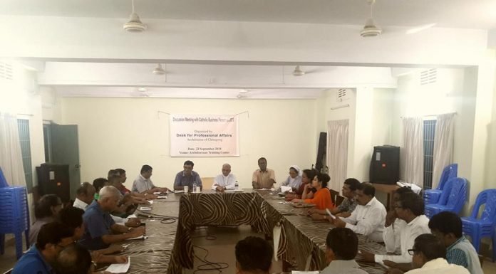 2nd Meeting of the Desk of Professional Affairs