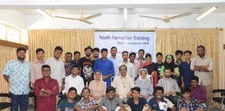 Youth Formation Training 2018 in Caritas