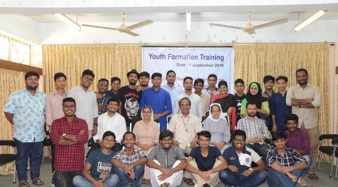 Youth Formation Training 2018 in Caritas